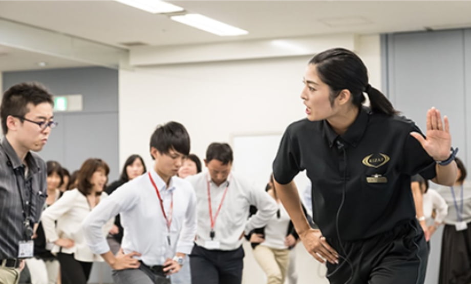 トレーナーによるRIZAPウェルネスプログラム2